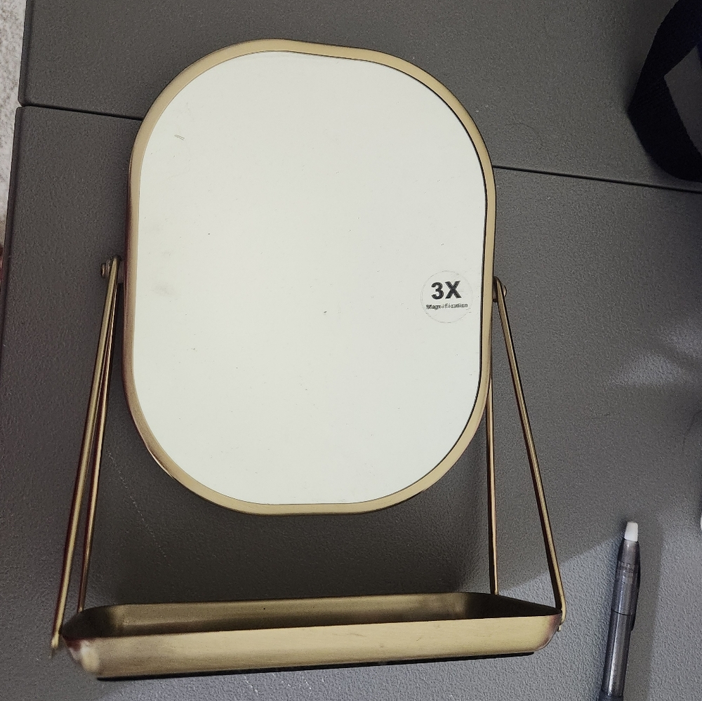 Hearth & Hand Gold Vanity Mirror